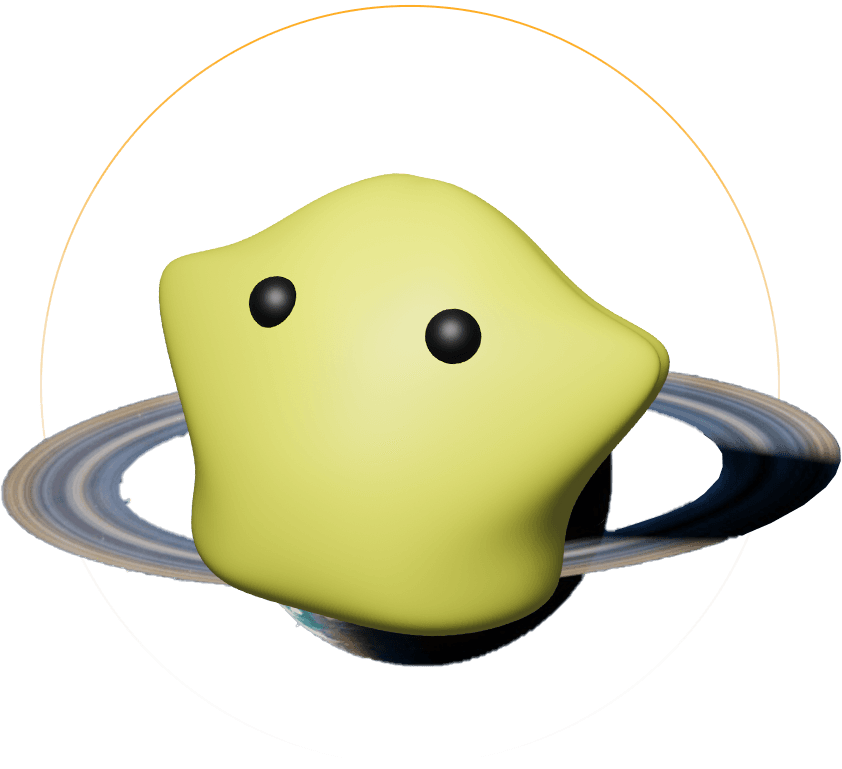About Saturn Blob
