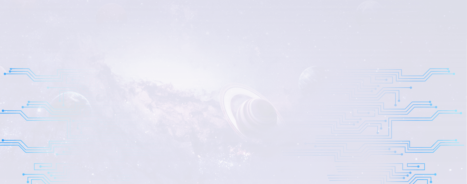 Saturn NFT Background